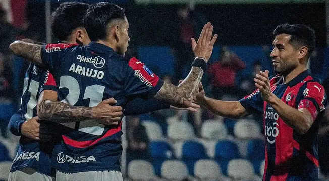 Cerro Porteño se metió a cuartos de final de la Copa Paraguay tras vencer a Sol de América