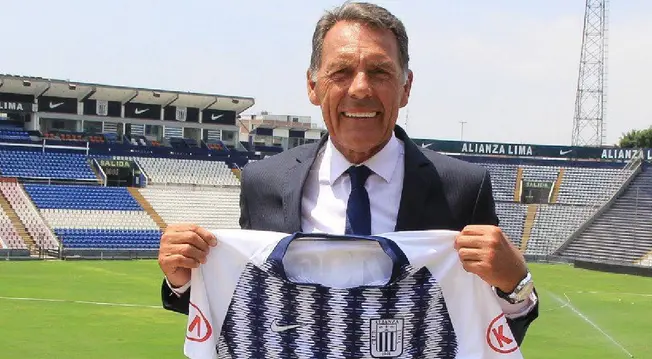 Miguel Ángel Russo y la vez que elogió a Alianza Lima: "Es un club grande e importante" Miguel Ángel Russo y la vez que elogió a Alianza Lima: "Es un club grande e importante"