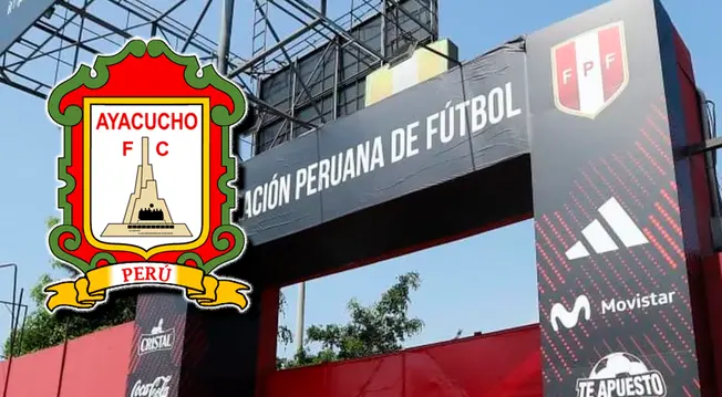 La firme postura que tomó la FPF tras la permanencia de Ayacucho FC en la Liga 1: "No va..." La firme postura que tomó la FPF tras la permanencia de Ayacucho FC en la Liga 1: "No va..."