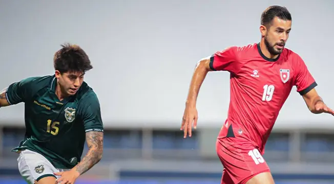 Bolivia vs Jordania EN VIVO vía Unitel GRATIS por internet: minuto a minuto del partido amistoso