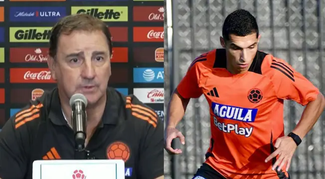 DT Néstor Lorenzo no se guardó nada y habló sin filtros sobre Kevin Serna: "Es un..." DT Néstor Lorenzo no se guardó nada y habló sin filtros sobre Kevin Serna: "Es un..."