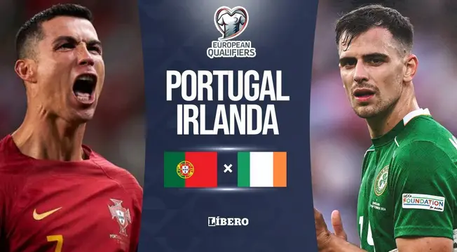 Portugal vs. Irlanda EN VIVO por Eliminatorias europeas 2026: hora, dónde ver y pronóstico Portugal vs. Irlanda EN VIVO por Eliminatorias europeas 2026: hora, dónde ver y pronóstico