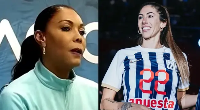 Cenaida Uribe revela qué hizo al conocer relación entre expreparador de Alianza y Julieta Lazcano Cenaida Uribe revela qué hizo al conocer relación entre expreparador de Alianza y Julieta Lazcano