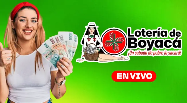 Resultado Lotería de Boyacá HOY, sábado 11 de octubre: últimos números ganadores del sorteo 4593 Resultado Lotería de Boyacá HOY, sábado 11 de octubre: últimos números ganadores del sorteo 4593