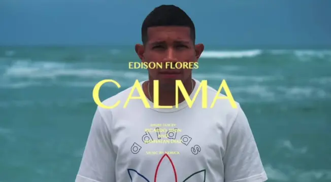 ¿Ya festeja el 'Tri'? Edison Flores apareció en inesperado videoclip musical: "Calma" ¿Ya festeja el 'Tri'? Edison Flores apareció en inesperado videoclip musical: "Calma"