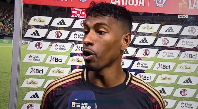 Araujo dio rotundo calificativo al rendimiento de la renovada selección peruana ante Chile: "Lo hicimos..." Araujo dio rotundo calificativo al rendimiento de la renovada selección peruana ante Chile: "Lo hicimos..."