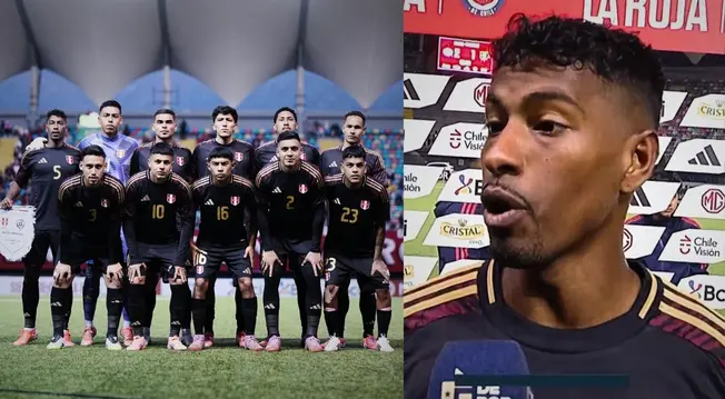 Araujo dio rotundo calificativo al rendimiento de la renovada selección peruana ante Chile: "Hay que.." Araujo dio rotundo calificativo al rendimiento de la renovada selección peruana ante Chile: "Hay que.."