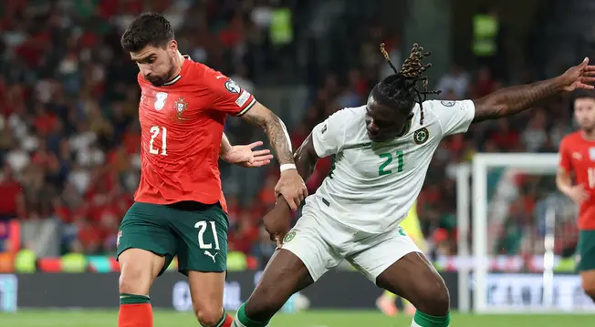 Portugal vs Irlanda EN VIVO con Cristiano Ronaldo: ver transmisión y minuto a minuto del partido Portugal vs Irlanda EN VIVO con Cristiano Ronaldo: ver transmisión y minuto a minuto del partido