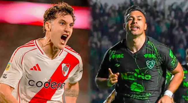¿A qué hora juega River Plate vs Sarmiento y dónde ver EN VIVO partido por Liga Profesional? ¿A qué hora juega River Plate vs Sarmiento y dónde ver EN VIVO partido por Liga Profesional?