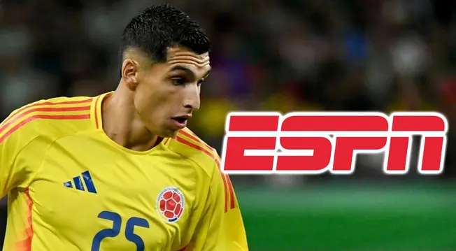 ESPN Colombia da firme calificación a Kevin Serna tras debut con la selección: "Fue uno de los..."