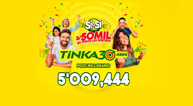 La Tinka de HOY, miércoles 15 de octubre: ver resultados, jugada ganadora y cómo jugar La Tinka de HOY, miércoles 15 de octubre: ver resultados, jugada ganadora y cómo jugar
