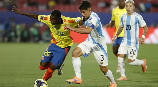 Argentina vs. Colombia EN VIVO GRATIS vía DIRECTV: minuto a minuto del Mundial Sub 20 Argentina vs. Colombia EN VIVO GRATIS vía DIRECTV: minuto a minuto del Mundial Sub 20