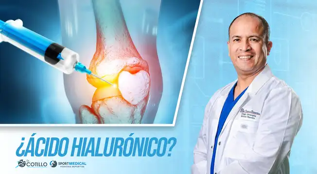 ¿Un cartílago dañado se puede regenerar con ácido hialurónico?, por el Dr. Cotillo ¿Un cartílago dañado se puede regenerar con ácido hialurónico?, por el Dr. Cotillo