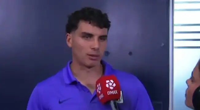 Matías Succar se confiesa públicamente y revela su futuro en Alianza Lima: "No me siento..."