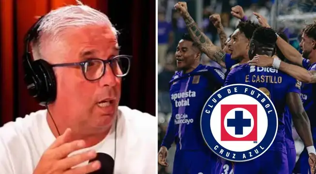 Rebagliati se rindió ante delantero que le anotó a Cruz Azul y puede sumarse a Alianza: "Me gusta" Rebagliati se rindió ante delantero que le anotó a Cruz Azul y puede sumarse a Alianza: "Me gusta"
