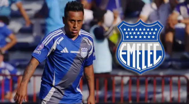 Christian Cueva y la decisión que debe tomar sobre su futuro en Emelec de Ecuador Christian Cueva y la decisión que debe tomar sobre su futuro en Emelec de Ecuador