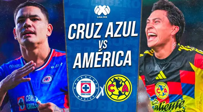 Cruz Azul vs. América EN VIVO por Liga MX: A qué hora juega, apuestas y dónde ver Clásico Joven Cruz Azul vs. América EN VIVO por Liga MX: A qué hora juega, apuestas y dónde ver Clásico Joven