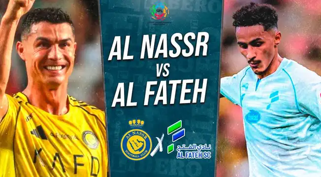 Al Nassr vs Al Fateh EN VIVO por Liga de Arabia Saudita: Horarios y dónde ver a Cristiano Ronaldo Al Nassr vs Al Fateh EN VIVO por Liga de Arabia Saudita: Horarios y dónde ver a Cristiano Ronaldo