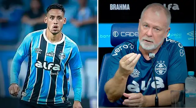 DT de Gremio dejó rotundo comentario sobre nivel de Erick Noriega ante Sao Paulo: "Muy..." DT de Gremio dejó rotundo comentario sobre nivel de Erick Noriega ante Sao Paulo: "Muy..."