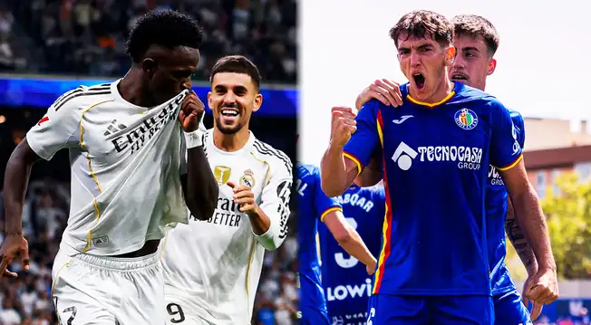 ¿A qué hora juega Real Madrid vs Getafe y dónde ver EN VIVO partido por LaLiga? ¿A qué hora juega Real Madrid vs Getafe y dónde ver EN VIVO partido por LaLiga?