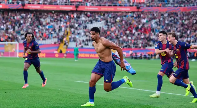¡Triunfo agónico! Barcelona superó 2-1 a Girona en los descuentos y es líder provisional de LaLiga ¡Triunfo agónico! Barcelona superó 2-1 a Girona en los descuentos y es líder provisional de LaLiga