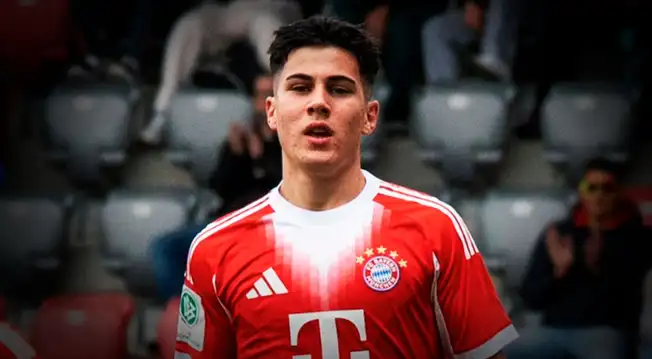 Bayern Múnich impacta al tomar drástica medida con Felipe Chávez tras su amargo debut con Perú Bayern Múnich impacta al tomar drástica medida con Felipe Chávez tras su amargo debut con Perú