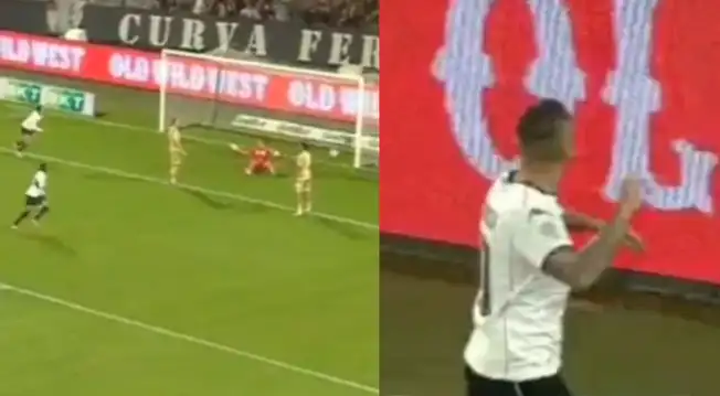 Gianluca Lapadula anotó gol para Spezia y tuvo inédita reacción ante hinchas - VIDEO Gianluca Lapadula anotó gol para Spezia y tuvo inédita reacción ante hinchas - VIDEO