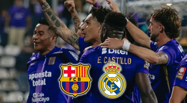 Campeón con Barcelona y Real Madrid cayó rendido ante Alianza Lima: "Espectacular" Campeón con Barcelona y Real Madrid cayó rendido ante Alianza Lima: "Espectacular"