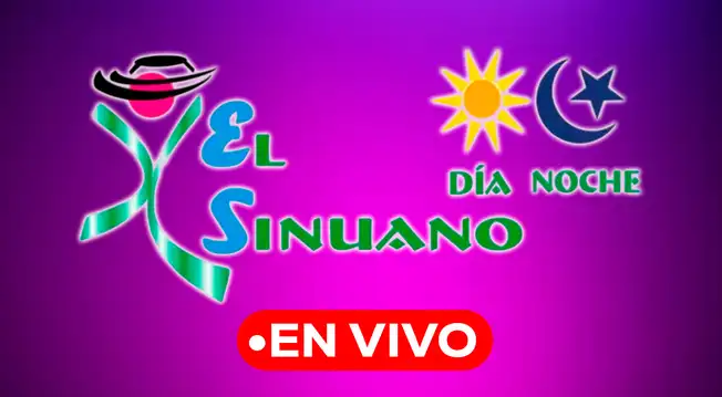 Sinuano Día de HOY, domingo 19 de octubre: resultados y números ganadores EN VIVO Sinuano Día de HOY, domingo 19 de octubre: resultados y números ganadores EN VIVO