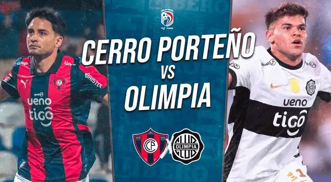 Cerro Porteño vs. Olimpia EN VIVO: hora y dónde ver clásico por el Clausura paraguayo Cerro Porteño vs. Olimpia EN VIVO: hora y dónde ver clásico por el Clausura paraguayo