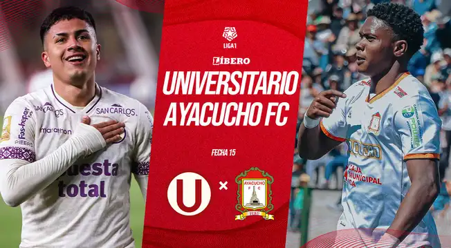 Universitario vs Ayacucho FC EN VIVO por GOLPERÚ: pronóstico, a qué hora juega y entradas Universitario vs Ayacucho FC EN VIVO por GOLPERÚ: pronóstico, a qué hora juega y entradas