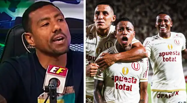 'Cachito' Ramírez quedó rendido y elogió a 2 jugadores que llegaron a la 'U': "Pasado en Europa" 'Cachito' Ramírez quedó rendido y elogió a 2 jugadores que llegaron a la 'U': "Pasado en Europa"