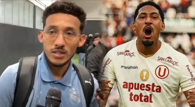 'Canchita' Gonzáles y su contundente mensaje antes de enfrentar a Universitario: "Ya estamos..." 'Canchita' Gonzáles y su contundente mensaje antes de enfrentar a Universitario: "Ya estamos..."