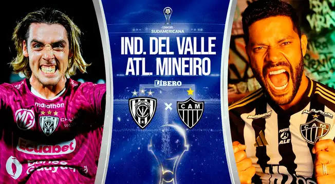 I. del Valle vs. Atlético Mineiro EN VIVO: hora y dónde ver semifinal de Copa Sudamericana