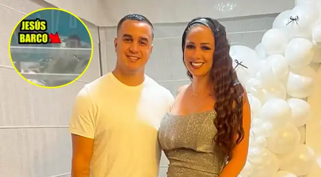 Melissa Klug y su potente mensaje tras imágenes de Jesús Barco con mujeres en una piscina Melissa Klug y su potente mensaje tras imágenes de Jesús Barco con mujeres en una piscina