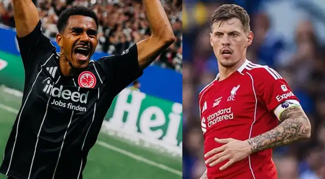 ¿A qué hora juega Eintracht Frankfurt vs Liverpool y dónde ver EN VIVO Champions League? ¿A qué hora juega Eintracht Frankfurt vs Liverpool y dónde ver EN VIVO Champions League?