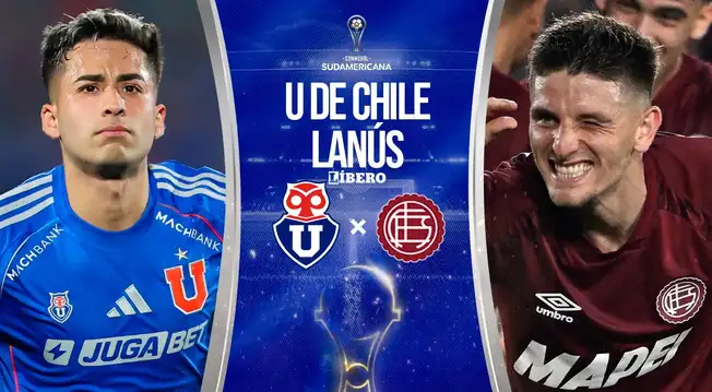 U de Chile vs Lanús EN VIVO HOY: pronóstico, horario y canal de la semifinal de Copa Sudamericana U de Chile vs Lanús EN VIVO HOY: pronóstico, horario y canal de la semifinal de Copa Sudamericana