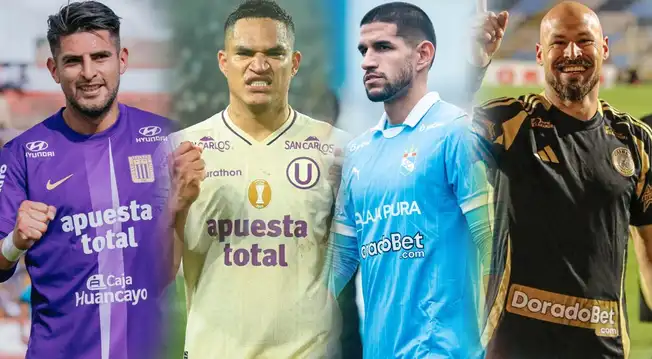 Tabla de posiciones Acumulado Liga 1 2025 y Clausura: resultados de la fecha 16 Tabla de posiciones Acumulado Liga 1 2025 y Clausura: resultados de la fecha 16