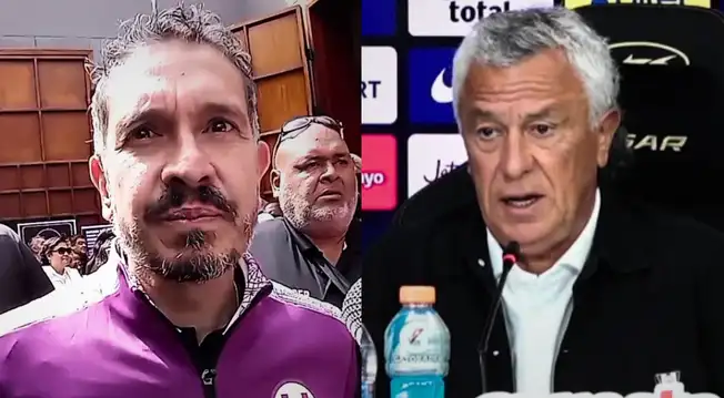 Administrador de Universitario dio rotunda respuesta a las quejas de Néstor Gorosito: "No vale..." Administrador de Universitario dio rotunda respuesta a las quejas de Néstor Gorosito: "No vale..."
