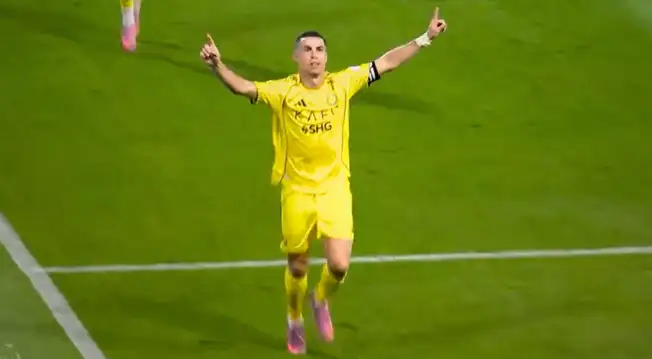 Cristiano Ronaldo llegó a los 950 goles y lo festejó a lo grande en victoria de Al-Nassr Cristiano Ronaldo llegó a los 950 goles y lo festejó a lo grande en victoria de Al-Nassr
