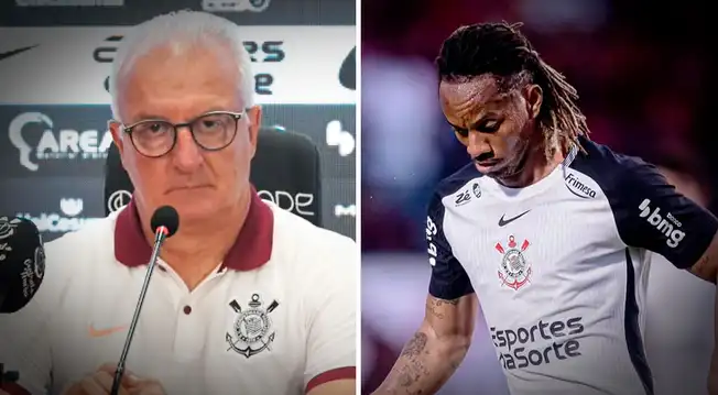 DT de Corinthians dio categórica opinión sobre rendimiento de André Carillo: "Estoy muy..." DT de Corinthians dio categórica opinión sobre rendimiento de André Carillo: "Estoy muy..."