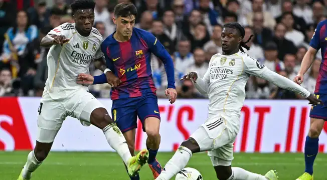Real Madrid vs. Barcelona EN VIVO ONLINE GRATIS vía ESPN por LaLiga Real Madrid vs. Barcelona EN VIVO ONLINE GRATIS vía ESPN por LaLiga