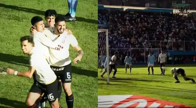 Di Benedetto anotó de cabeza el empate de Universitario y lo acerca al tricampeonato Di Benedetto anotó de cabeza el empate de Universitario y lo acerca al tricampeonato