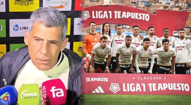 Álvaro Barco anunció los jugadores que seguirán en Universitario tras el 'tri': "Prácticamente" Álvaro Barco anunció los jugadores que seguirán en Universitario tras el 'tri': "Prácticamente"