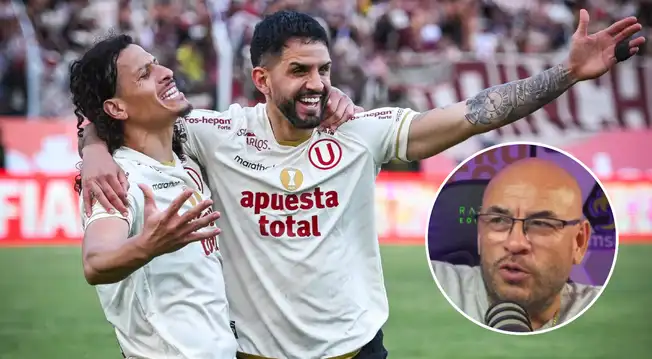 Mr. Peet critica mal rendimiento de ex Alianza que ahora es tricampeón con Universitario: "Bajo nivel" Mr. Peet critica mal rendimiento de ex Alianza que ahora es tricampeón con Universitario: "Bajo nivel"