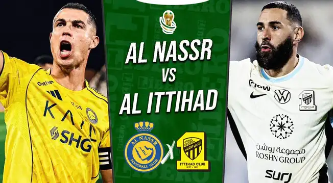 Al Nassr vs Al Ittihad EN VIVO por Copa del Rey de Campeones: horario, pronóstico y dónde ver Al Nassr vs Al Ittihad EN VIVO por Copa del Rey de Campeones: horario, pronóstico y dónde ver