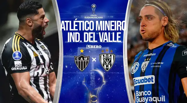 Atlético Mineiro vs IDV hoy EN VIVO: hora y canal de la semifinal de vuelta de Copa Sudamericana Atlético Mineiro vs IDV hoy EN VIVO: hora y canal de la semifinal de vuelta de Copa Sudamericana