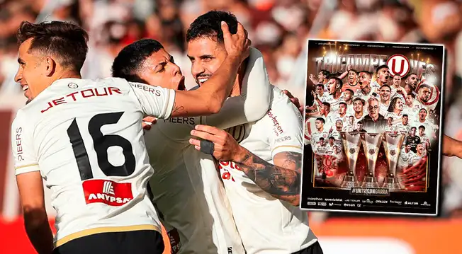 Ex DT de Universitario celebró tricampeonato con emotivas palabras: "Ser parte..." Ex DT de Universitario celebró tricampeonato con emotivas palabras: "Ser parte..."