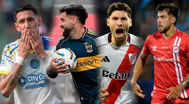 Tabla Anual Liga Argentina 2025: así va la clasificación a Copa Libertadores y Sudamericana Tabla Anual Liga Argentina 2025: así va la clasificación a Copa Libertadores y Sudamericana