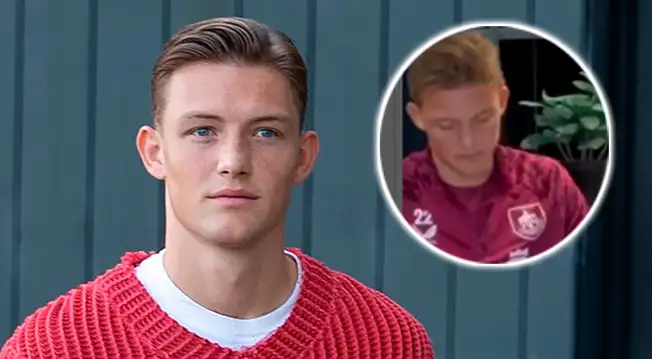 Burnley filtra imágenes de Oliver Sonne y toma decisión de cara al partido ante Arsenal: "Con..."